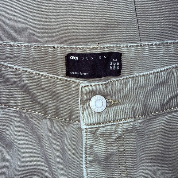 ASOS Design Green Pants - Picture 7 of 9